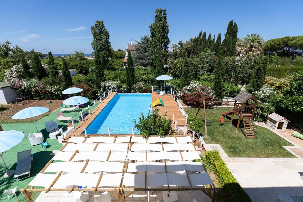 Апартаменти Casa Torre Di Specchio 2 Con Piscina Барі Екстер'єр фото