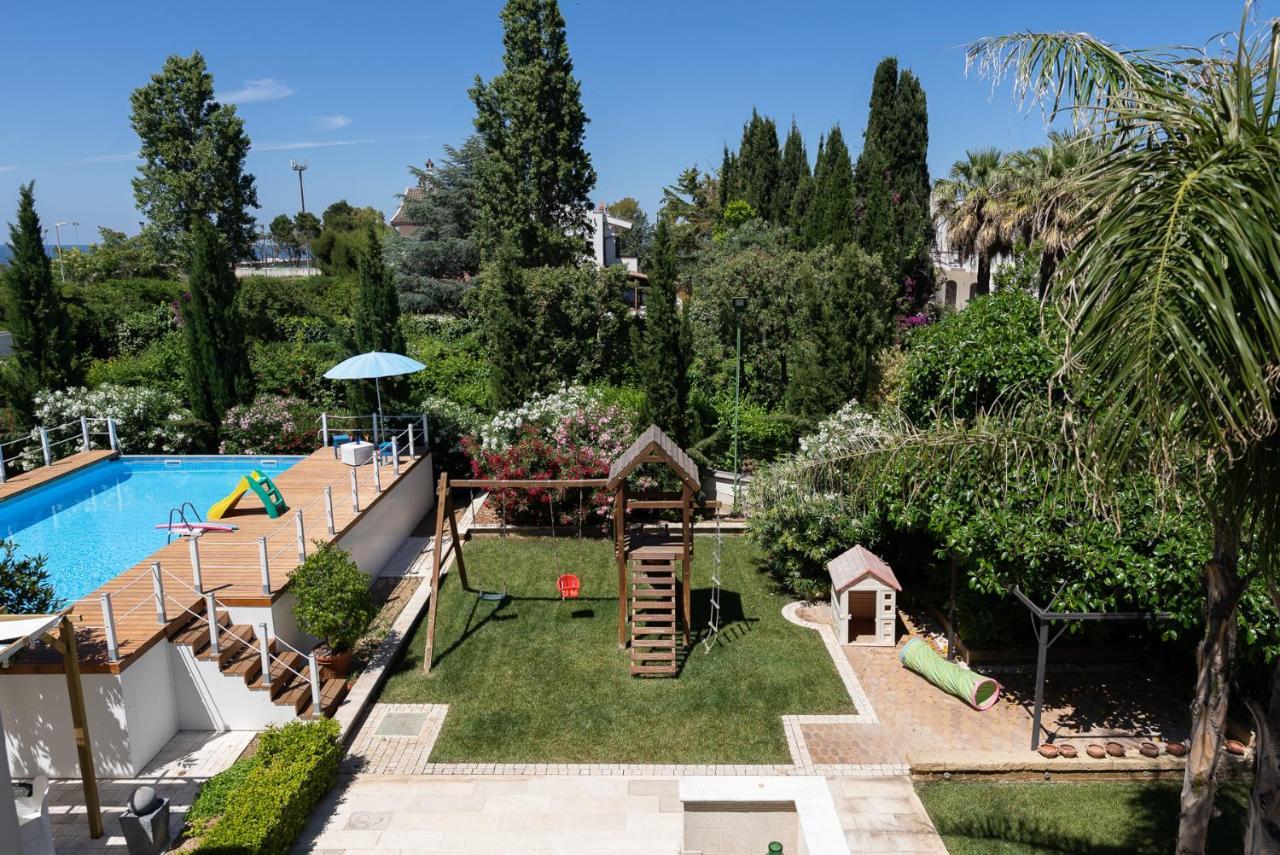 Апартаменти Casa Torre Di Specchio 2 Con Piscina Барі Екстер'єр фото