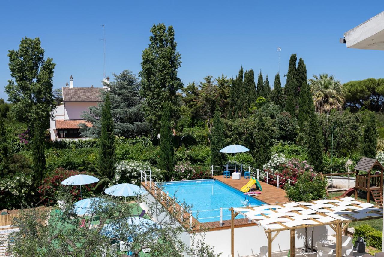 Апартаменти Casa Torre Di Specchio 2 Con Piscina Барі Екстер'єр фото