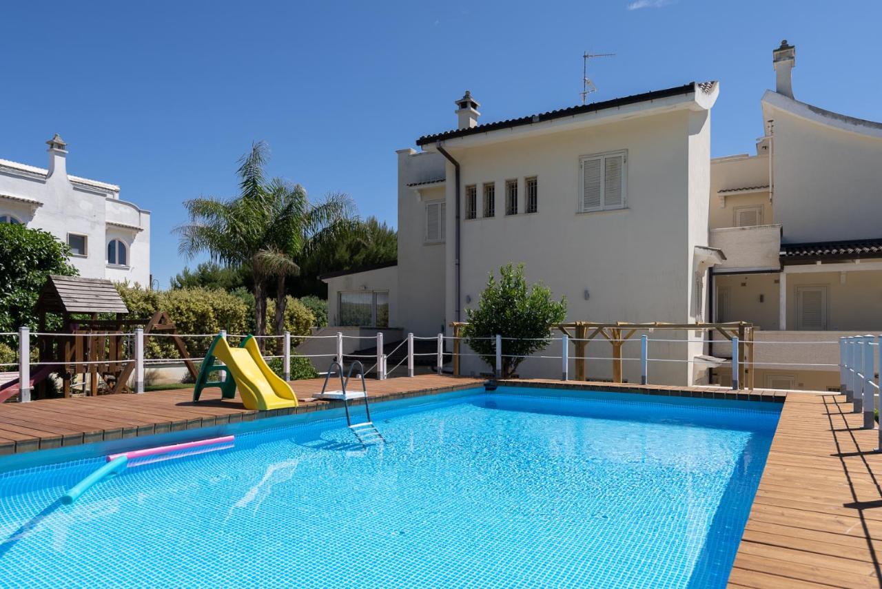 Апартаменти Casa Torre Di Specchio 2 Con Piscina Барі Екстер'єр фото