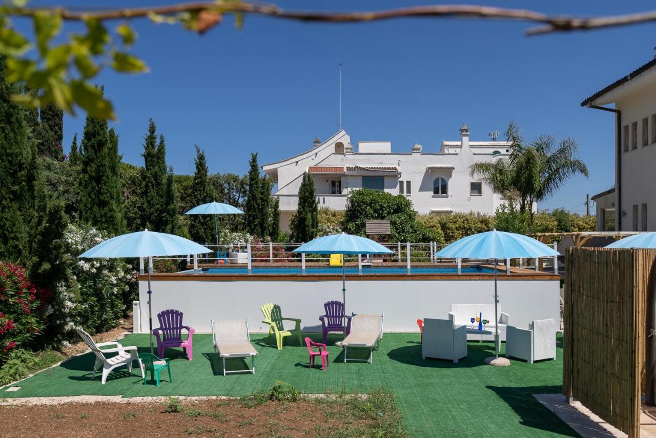 Апартаменти Casa Torre Di Specchio 2 Con Piscina Барі Екстер'єр фото