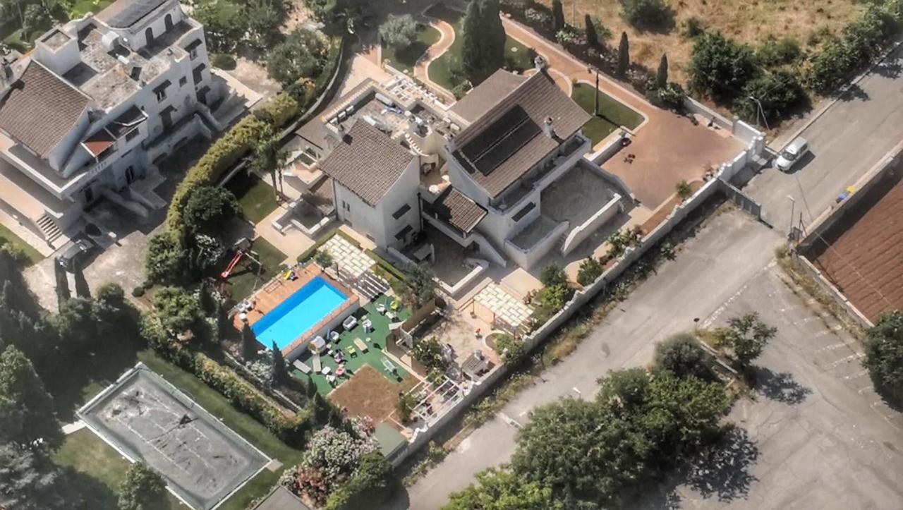 Апартаменти Casa Torre Di Specchio 2 Con Piscina Барі Екстер'єр фото